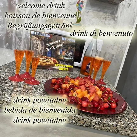 Apartment Gate Neapel